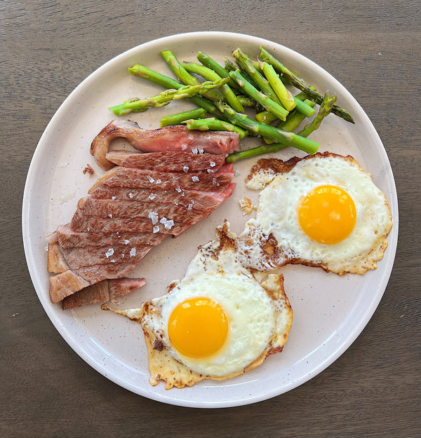 How to Make Steak and Eggs
