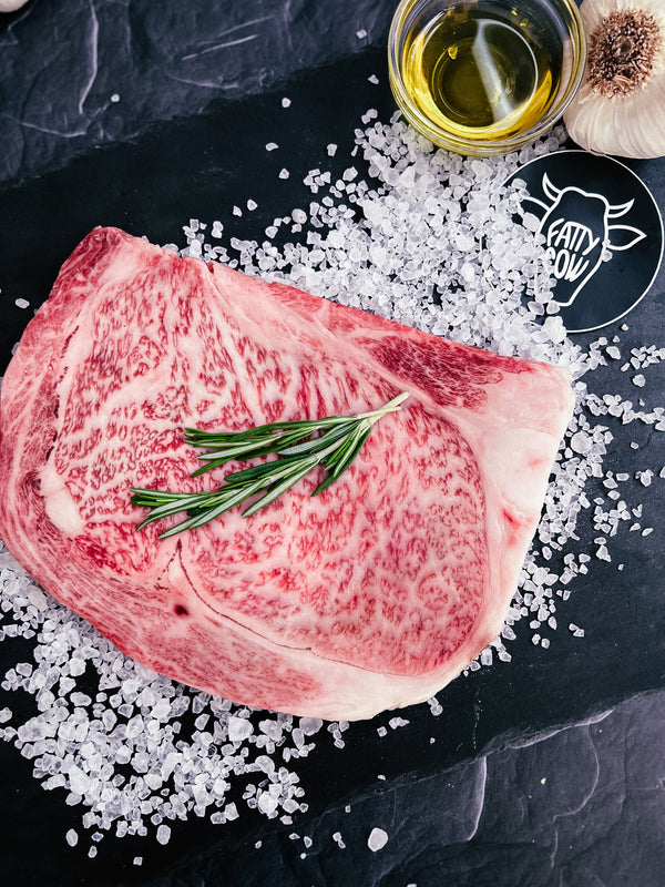 A5 Japanese Wagyu Ribeye Steak
