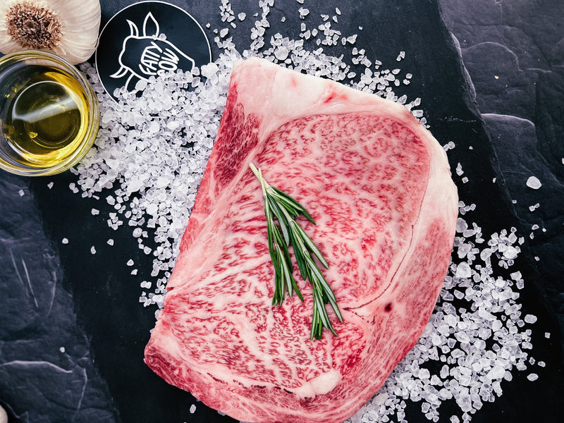 A5 Japanese Wagyu Ribeye