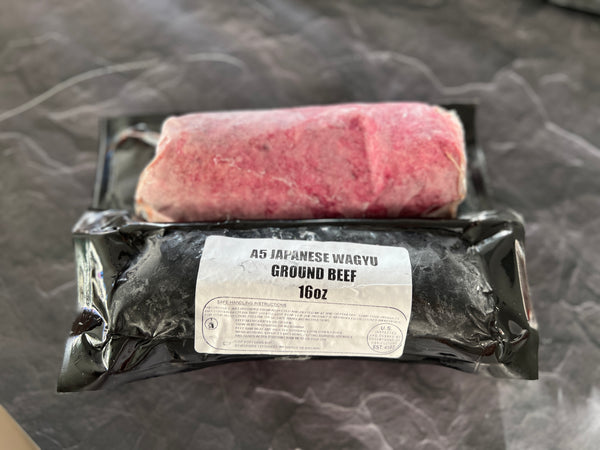 A5 Japanese Ground Beef