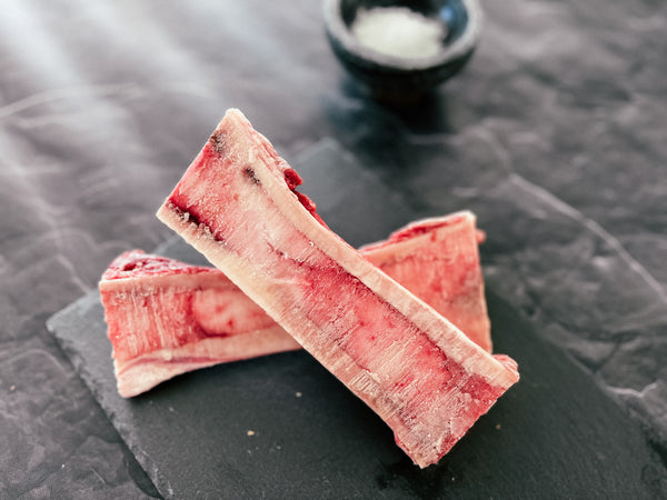 American Wagyu Split Bone Marrow