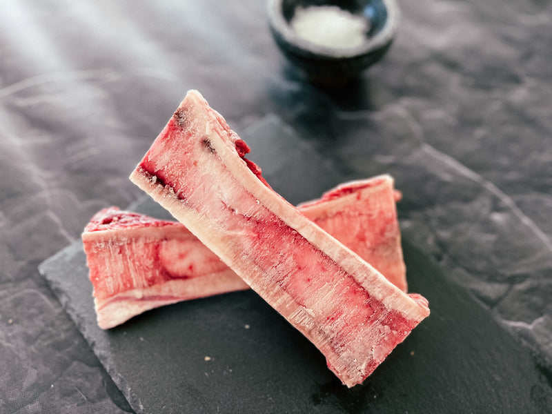 American Wagyu Split Bone Marrow