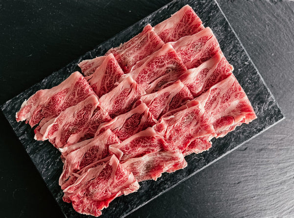 A5 Japanese Wagyu Sliced Chuck Eye Roll